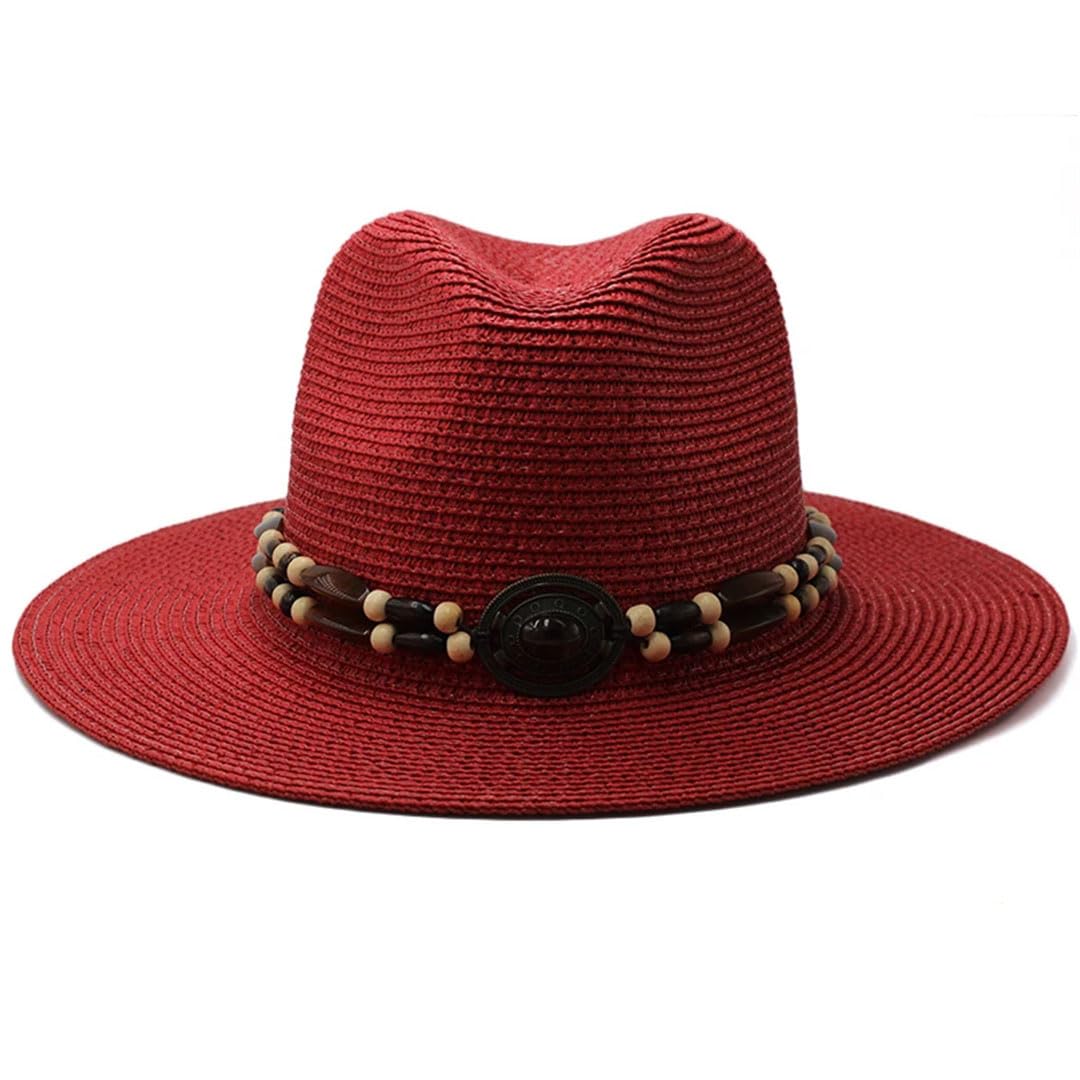 Cappelli Panama in paglia morbida da uomo e da donna, cappelli a tesa larga, cappelli Sombrero Beach Fedora Outdoor Travel