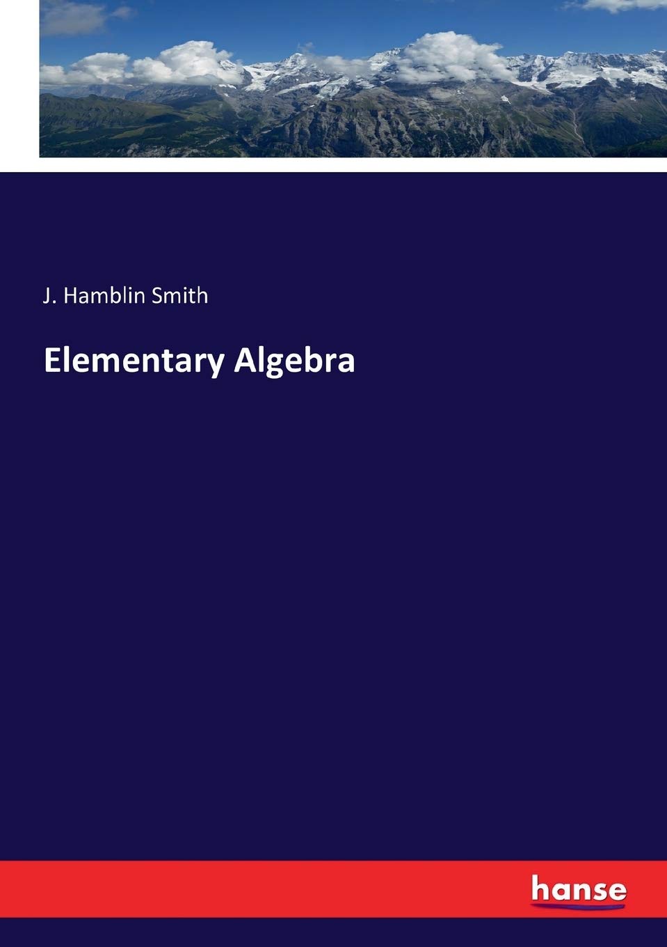 Elementary Algebra
