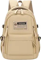 Mochila Masculina Feminina Notebook Viagem Trabalho Escola Escolar Preta Grande Impermeável Reforçada Resistente Passeio Casual