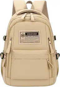 Mochila Masculina Feminina Notebook Viagem Trabalho Escola Escolar Preta Grande Impermeável Reforçada Resistente Passeio Casual