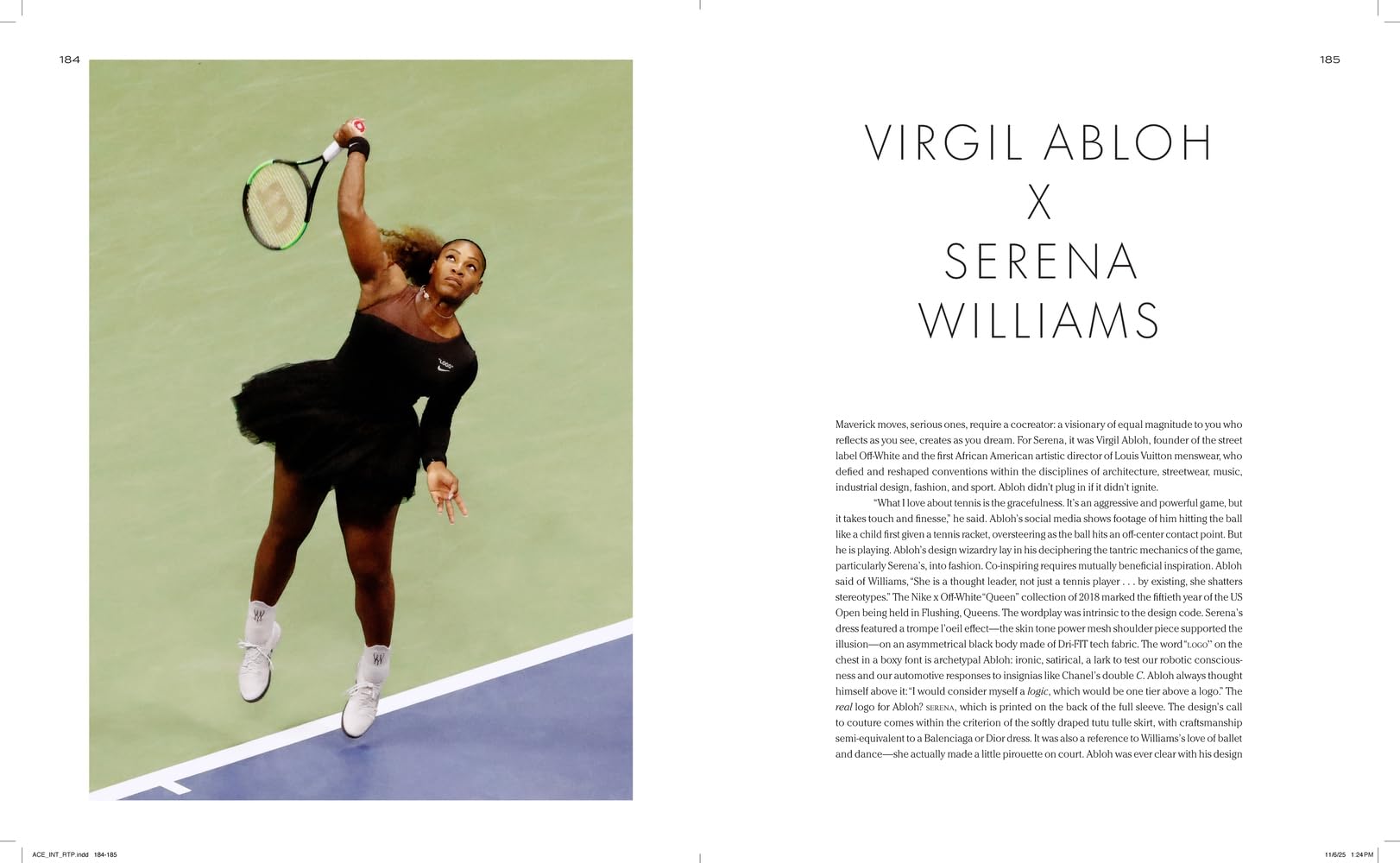 ACE: The Times & Style of Tennis