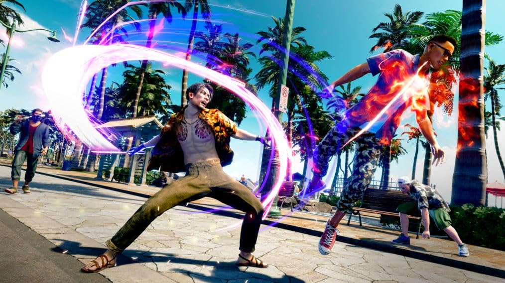 Like a Dragon Pirate Yakuza in Hawaii — view 4