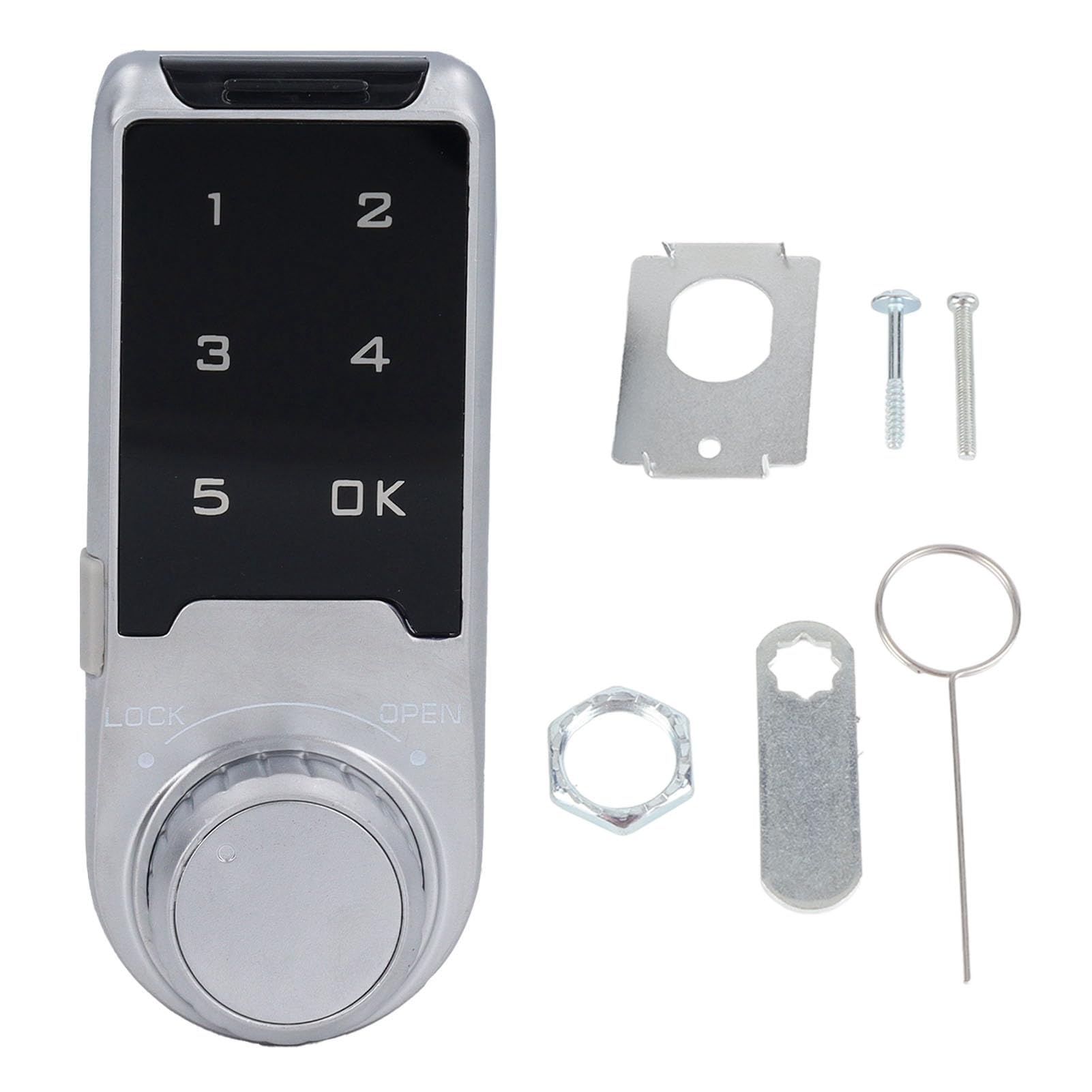 Serrure électronique d'armoire L30 : résolvez la perte de clé par le clavier tactile