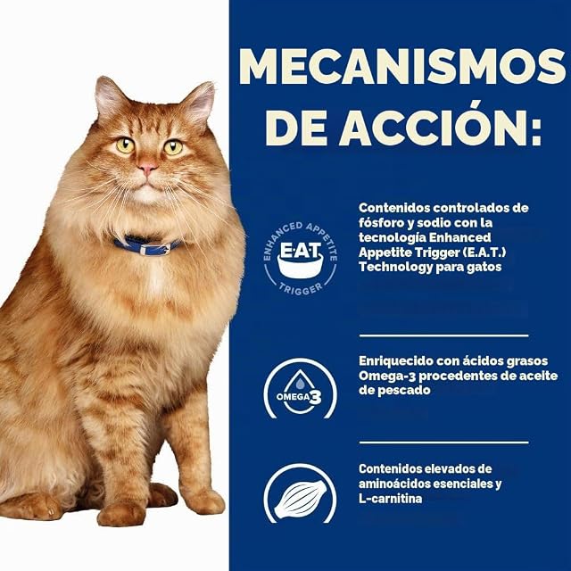 Foto 5 de 8 de Hill'S HPD Feline K/D Plus Mobility Pouch 85Gr 85 g