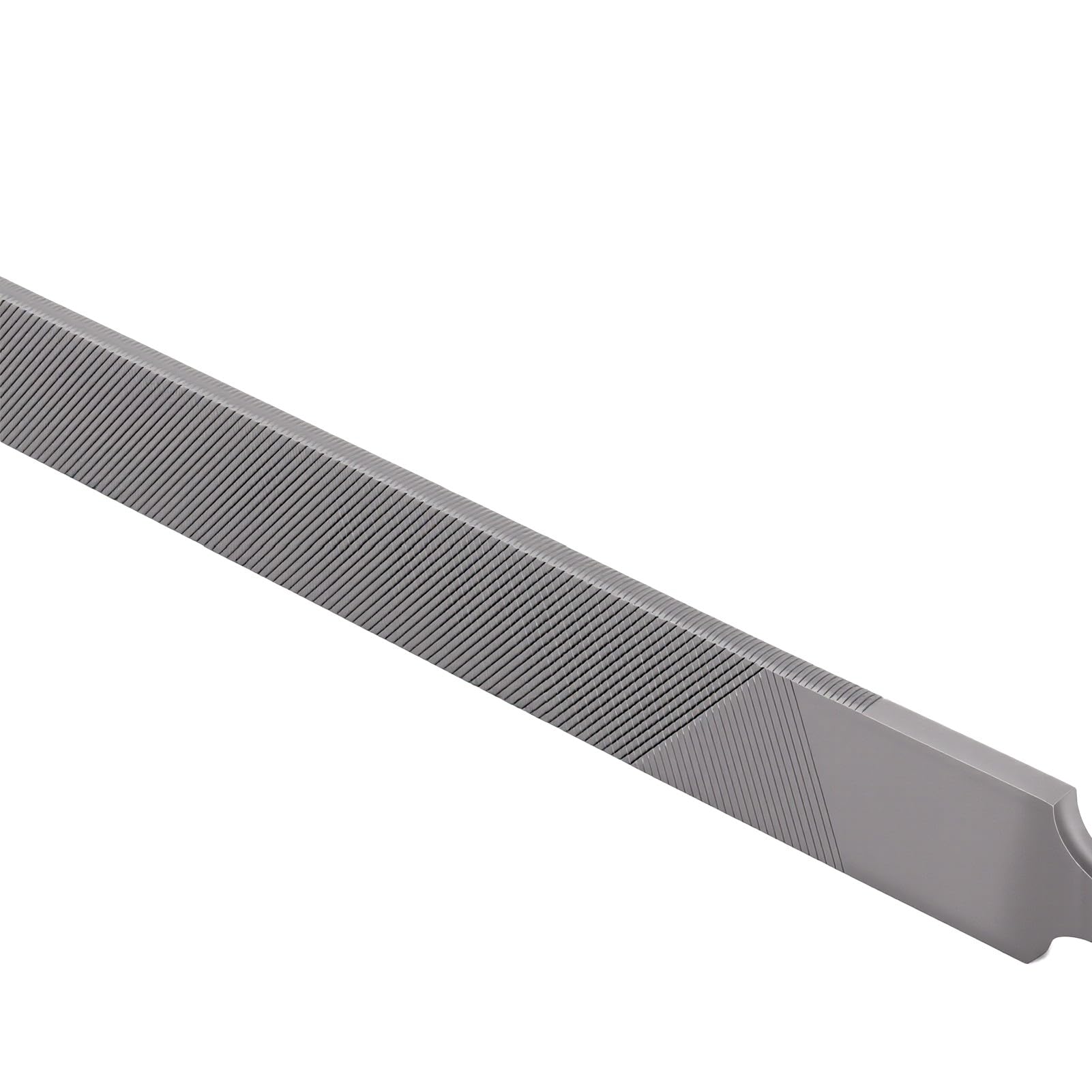 YWBL-WH Lima Plana de Acero con Alto Contenido de Carbono, Acero con Alto Contenido de Carbono T12 de 0,94 Pulgadas (Gruesa 10PCS)