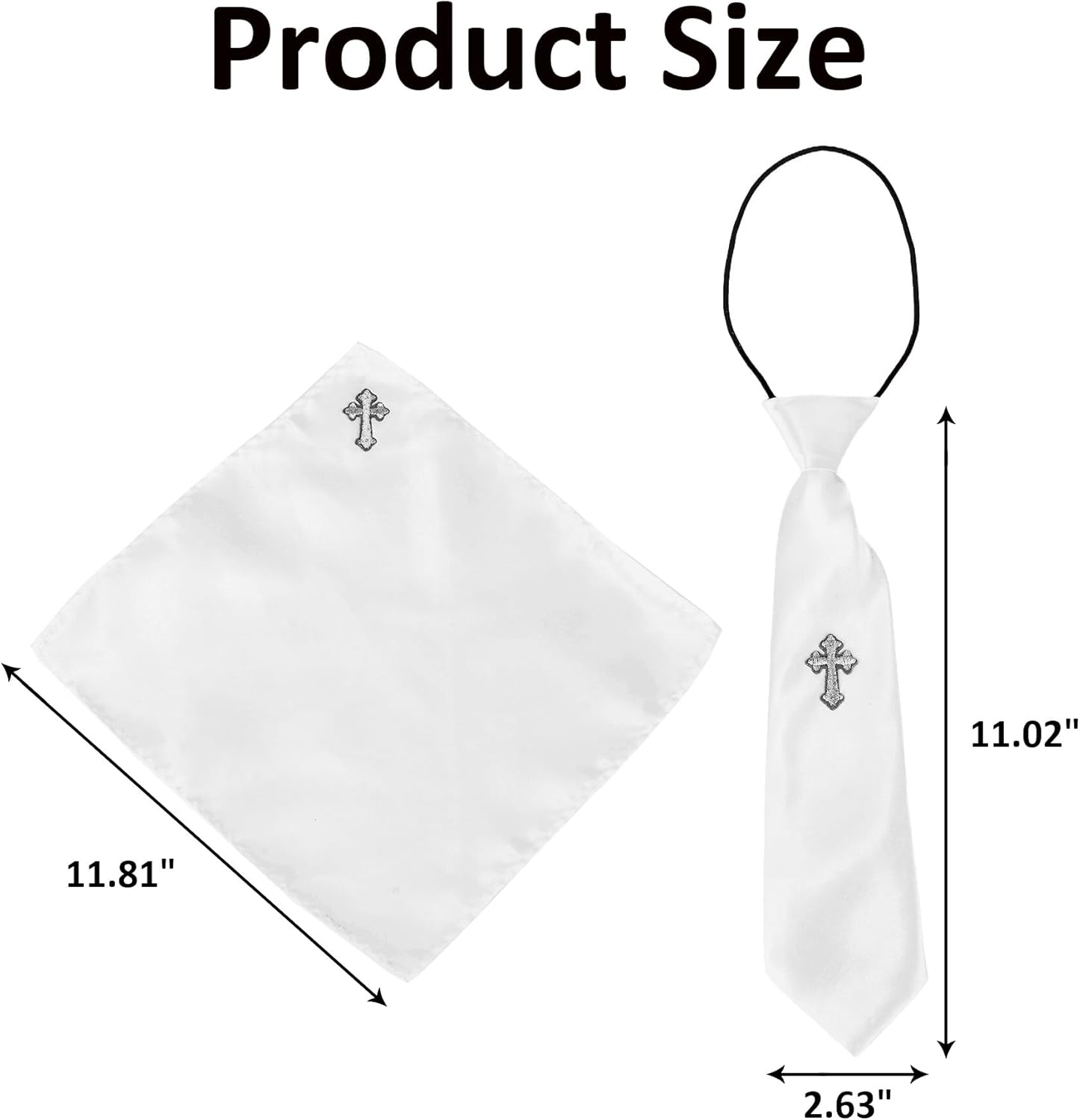 Boys Plain Matt Red First Holy Communion Child Tie