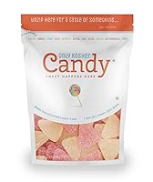 Vista 9 de Only Kosher Candy - Caramelo gomoso kosher a granel sabor melocotón, certificado kosher, paquete de 2 libras