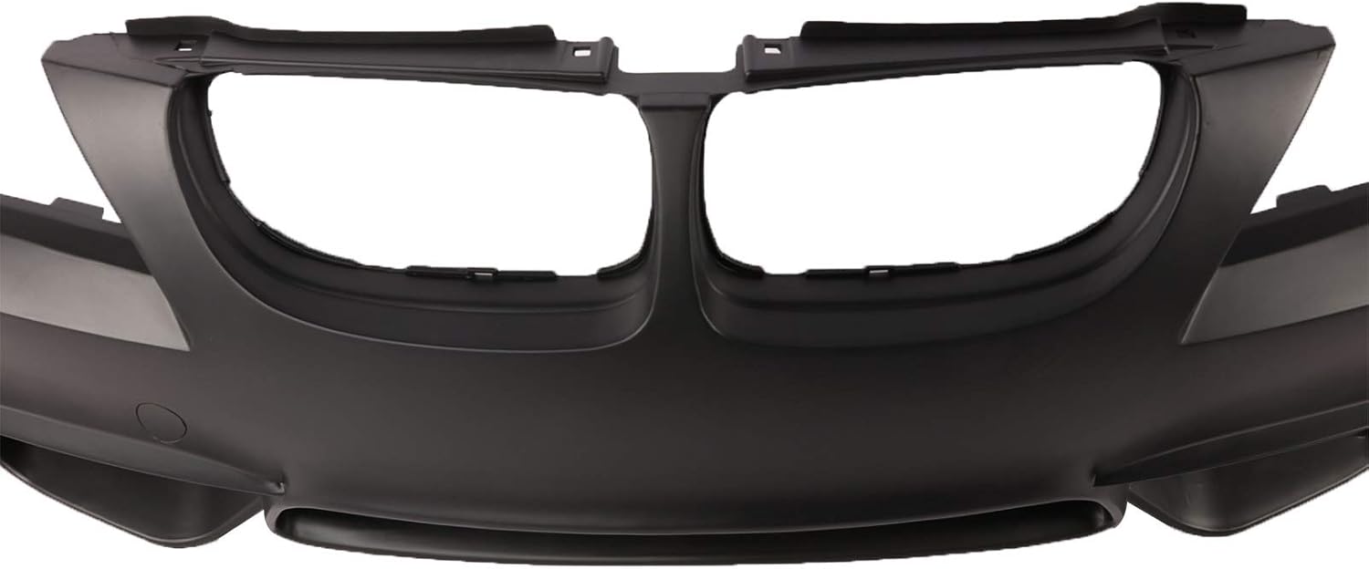 PENSUN M4 M3 F80 Look Front Bumper Fit for 2009-2011 BMW E90 E91 3-Series W/O PDC Holes W/Fog Lights(Not Fit M4 M3 F80)