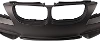 Vista 4 de PENSUN Parachoques delantero M4 M3 F80 para BMW E90 E91 2009-2011 Serie 3 sin agujeros PDC con luces antiniebla (no compatible con M4 M3 F80)