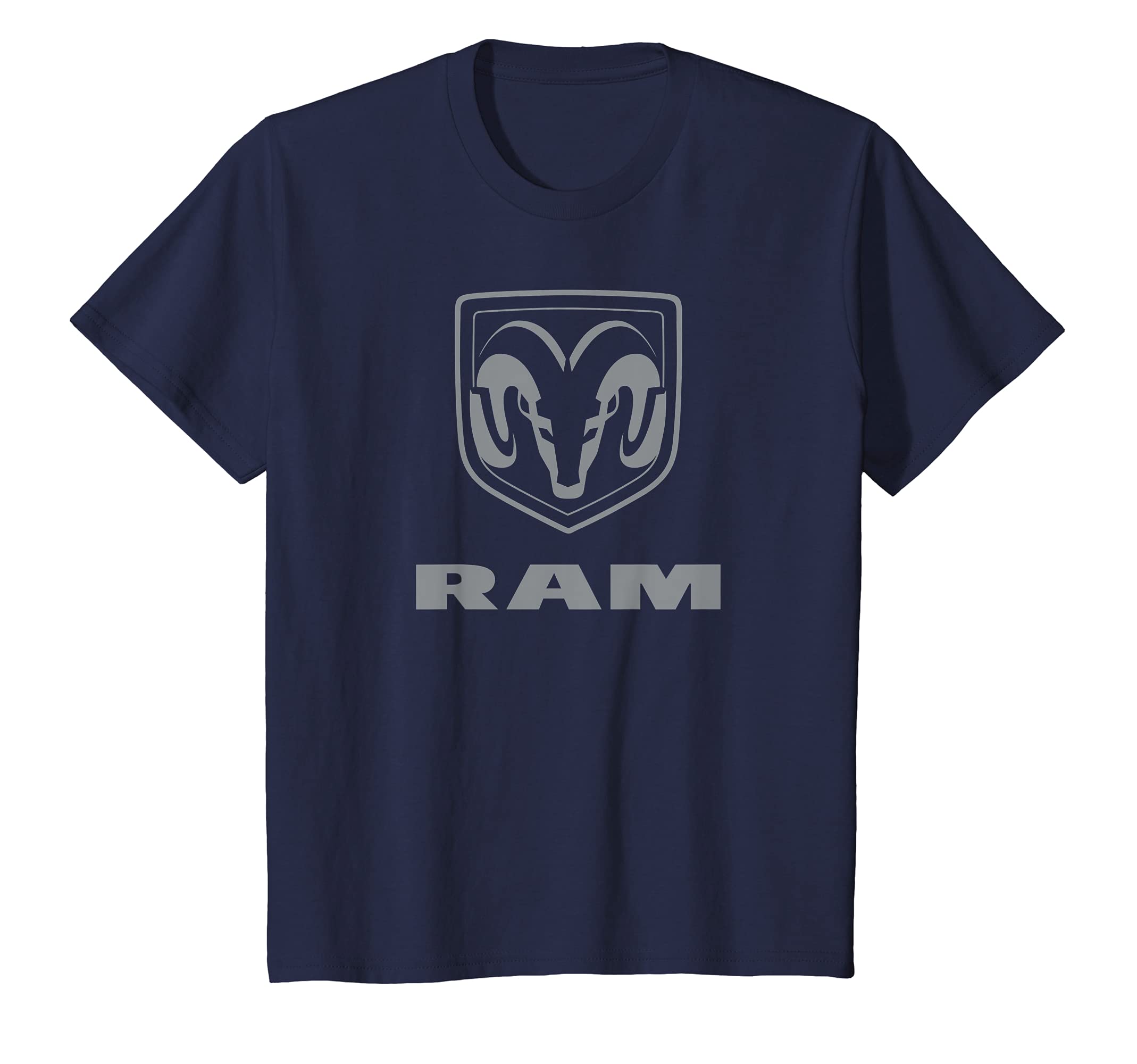 RAMKids RAM Trucks Grey Logo T-ShirtOEKO-TEX STANDARD 100