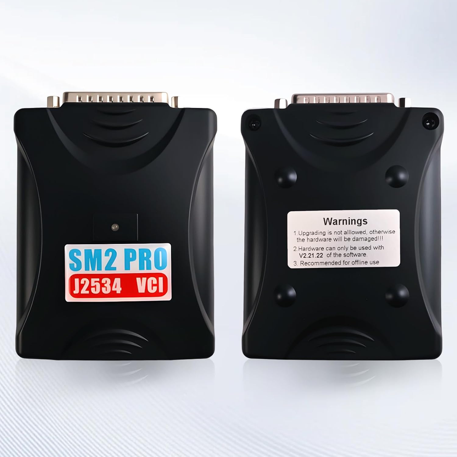 SM2 PRO J2534 V2.21.22 ECU Programmer | Read & Write 67 in 1 OBD2 Diagnostic Full Engineer Tool with Bench Mode (US Standard with Cables)