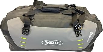 Yak Drypak Dry Travel Bag with Molle System - Grey