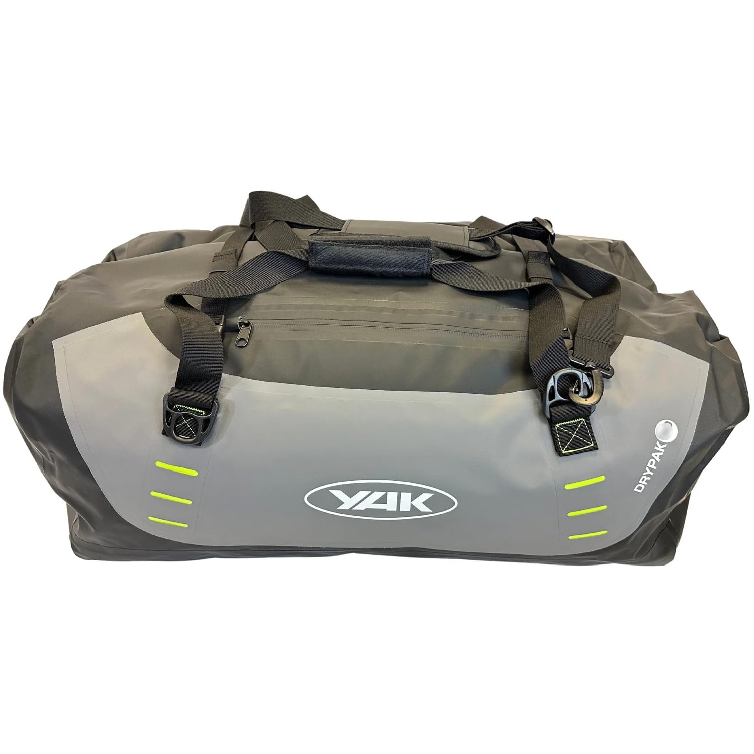 Yak Drypak Dry Holdall with MOLLE System - Grey 90L