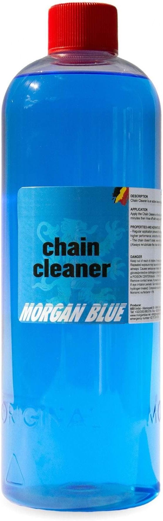 Morgan BlueBike Chain Cleaner + Pump Applicator 1000cc Pack of 2