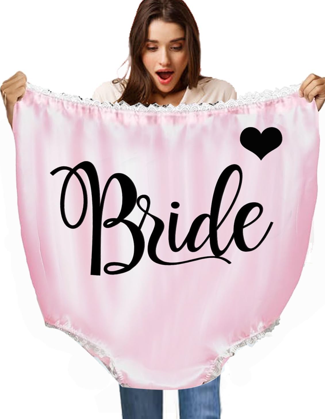 Funny Underwear for Women, Funny Giant Novelty Undies White Elephant Gift for Adults Prank