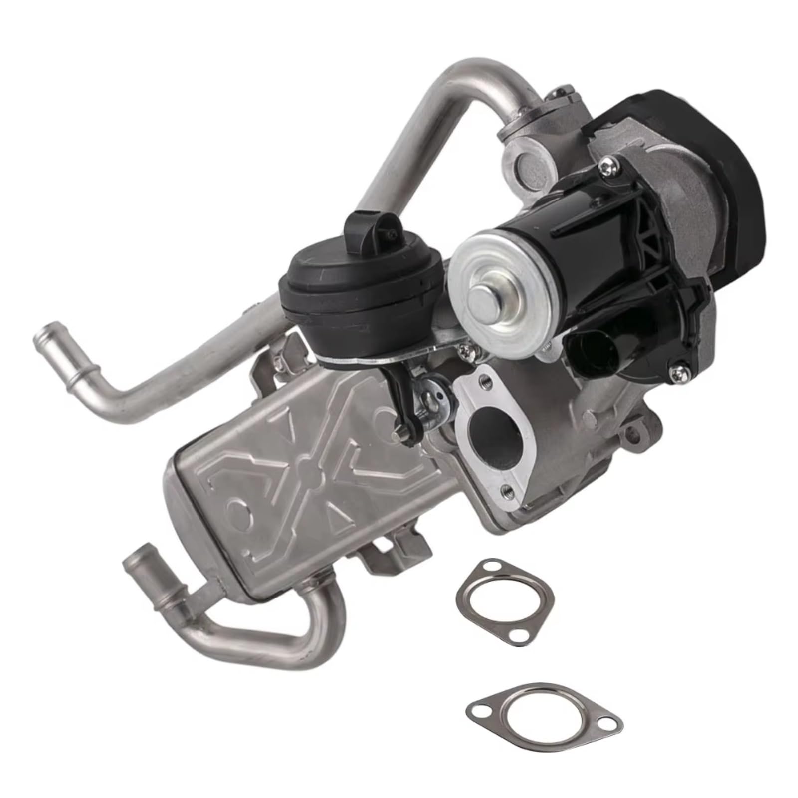 Kit de Válvula EGR para Skoda para Fabia para Rapid para Roomster 1,6 2010-2017 TDI Enfriador Válvula EGR 03L131512AS