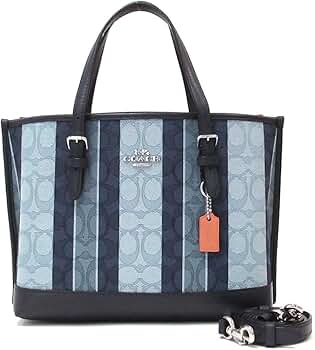 Amazon | コーチ バッグ COACH アウトレット ストライプ ジャガード 