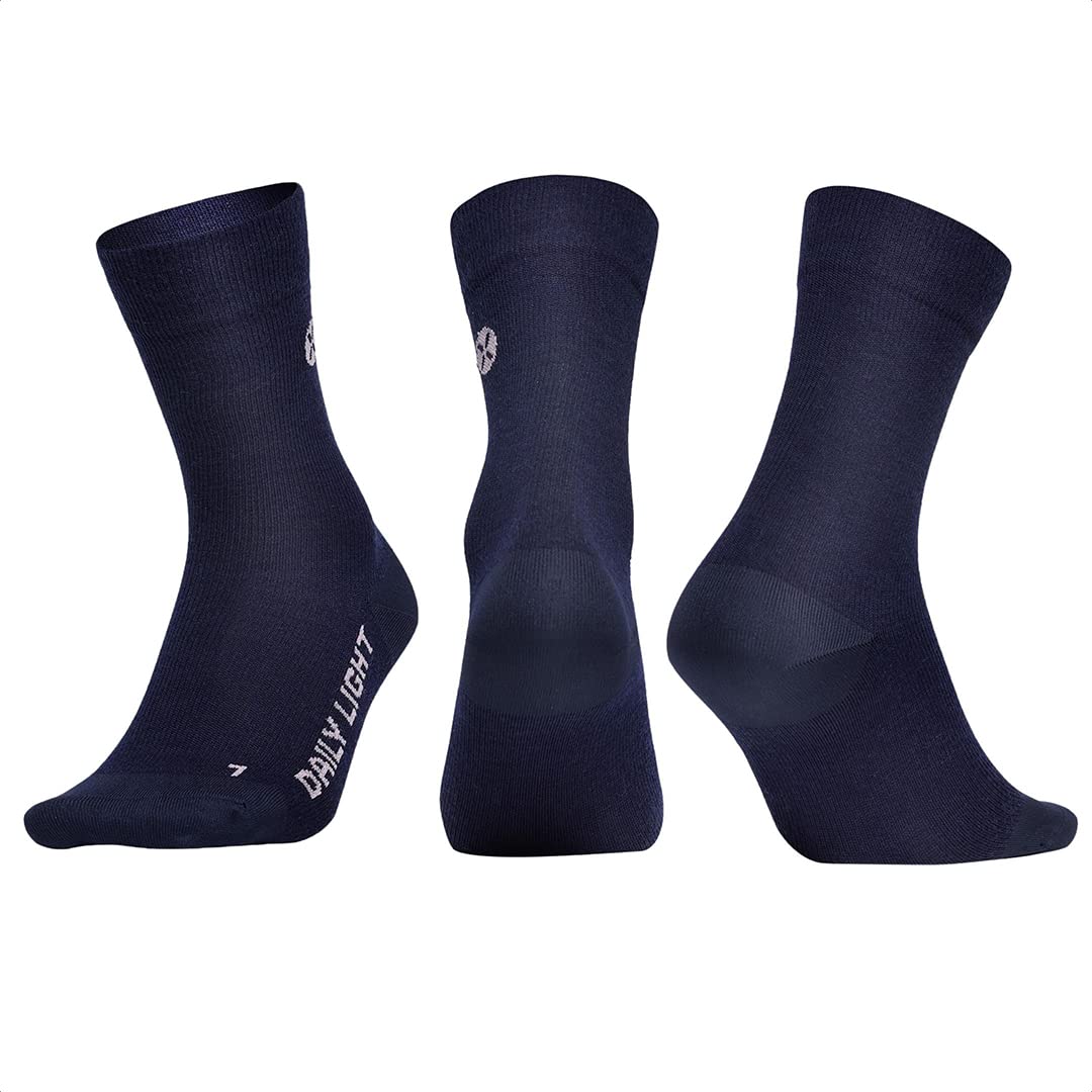STOX Energy Socks | Kurze Socken für Damen | Premium Kompressionssocken | Verhindert geschwollene Füße | Reduziert Schwellungen | Angenehme Merinowolle | 3er Pack