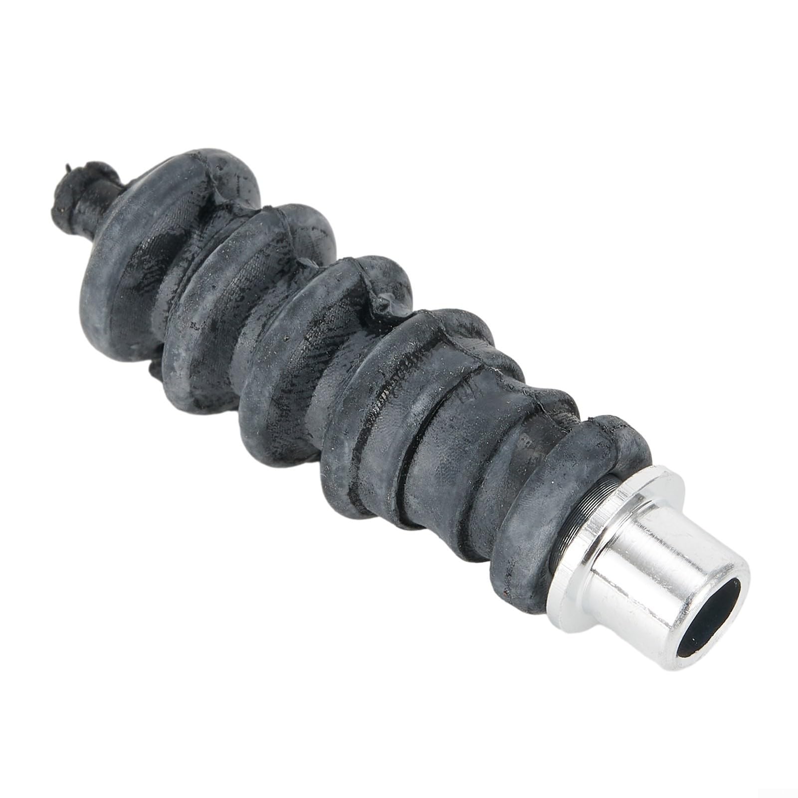 Rendimiento mejorado con 2 fuelles de goma impermeables para el timón de tu barco RC