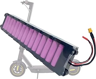 stdpcxz 18650 Lithium Battery Electric Scooter Battery, 36 V 7.8 Ah Scooter Battery, Waterproof and Drop-Proof Replacement Battery 18650 10S3P Lithium Battery for M365 Scooter Lithium Battery Pack