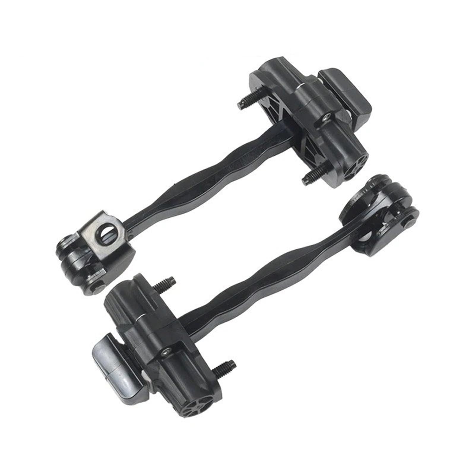 Dogkapm 1Pcs Front 1Pcs Rear Door Check Stop Strap Limiter Bm51-A23500-Aa Bm51-A27200-Aa For Focus Mk Iii 2012-2017 Door Hinge Stop Check Strap Limiter(1Pcs Front 1Pcs Rear)