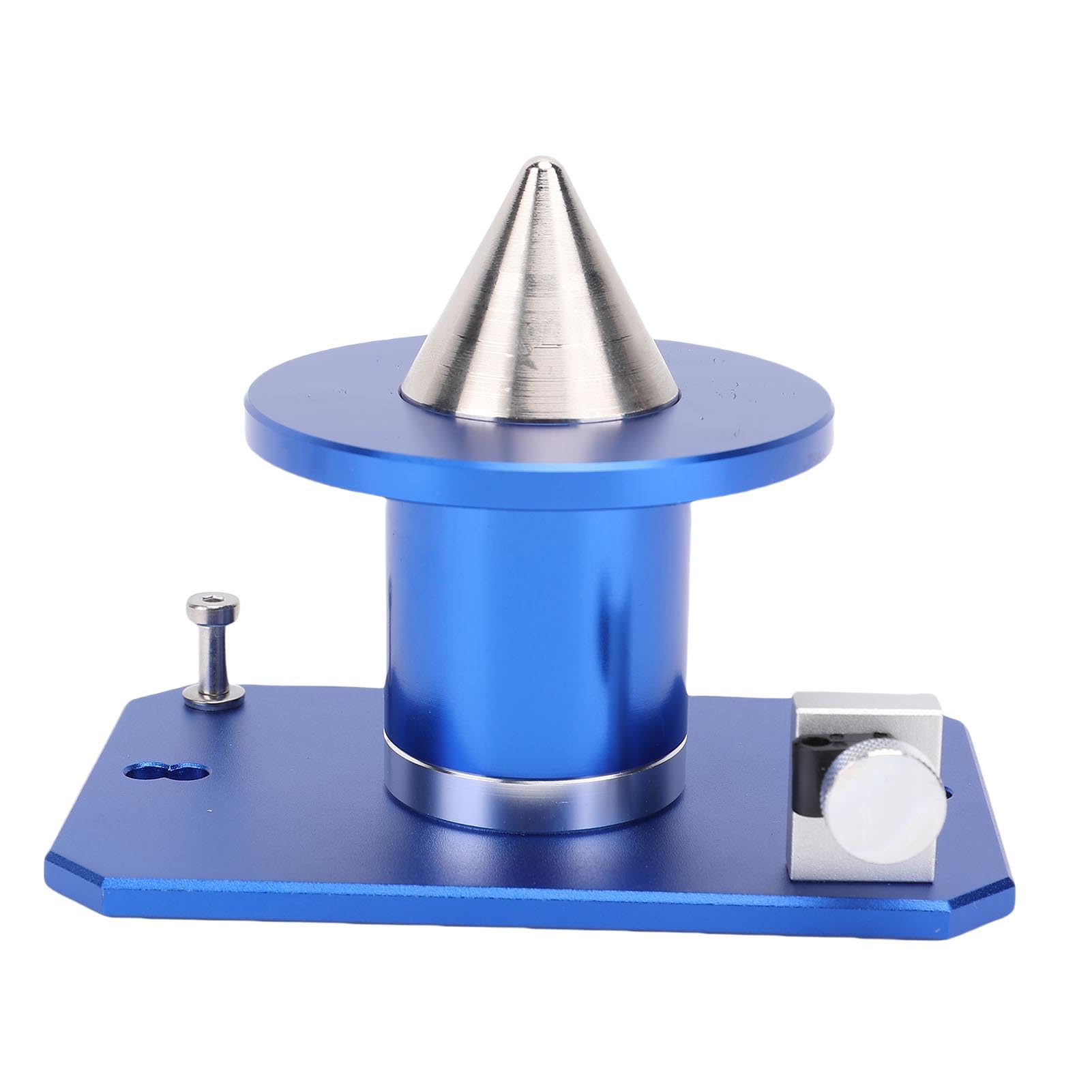 Balanceador de Cuchillas Ajustable para Montaje en Pared Material Metálico Resistente Alineación Eficiente para Propietarios y Profesionales (Blue)