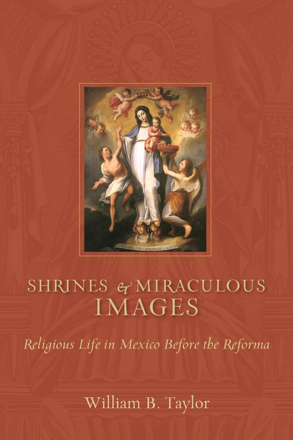 Shrines and Miraculous Images: Religious Life in Mexico Before the Reforma (Religions of the Americas Series)