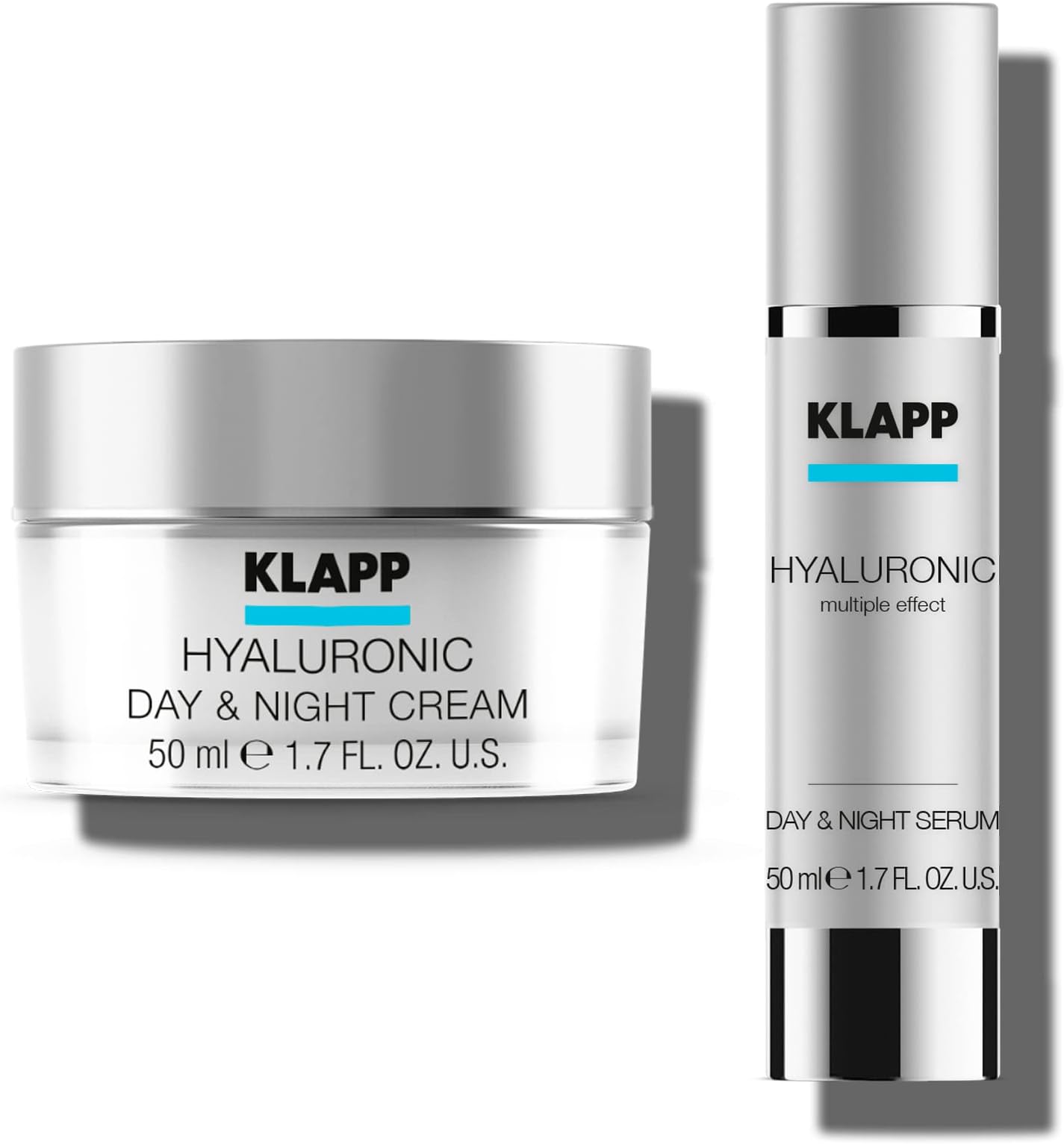 KALPP HYALURONIC FACE Set: Day & Night Cream,Day & Night Serum