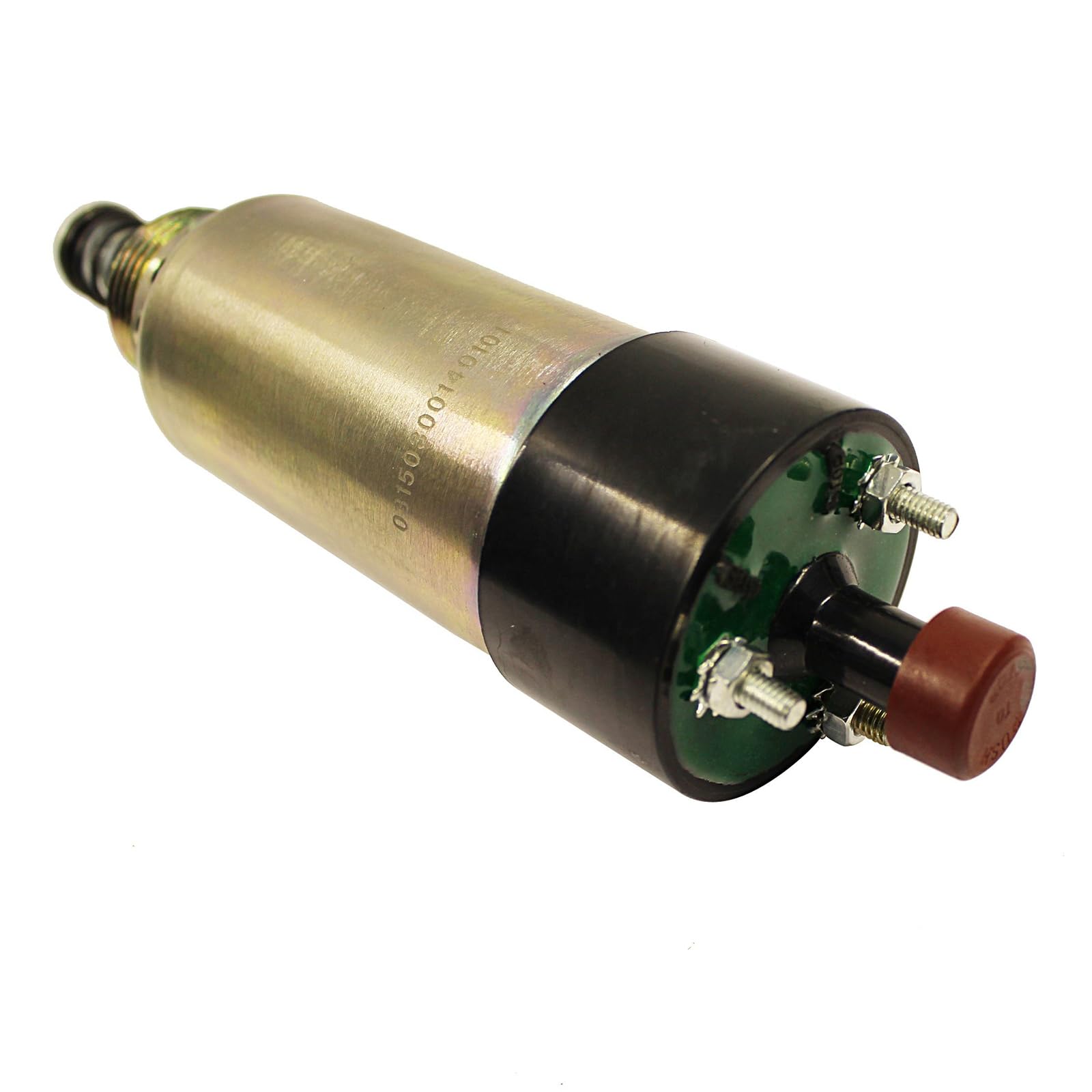Fuel Shut Off Solenoid 9X-5312 For Caterpillar 3114 3116 3126 Engines - 12V 2-Terminal Stop Solenoid Valve - View #6