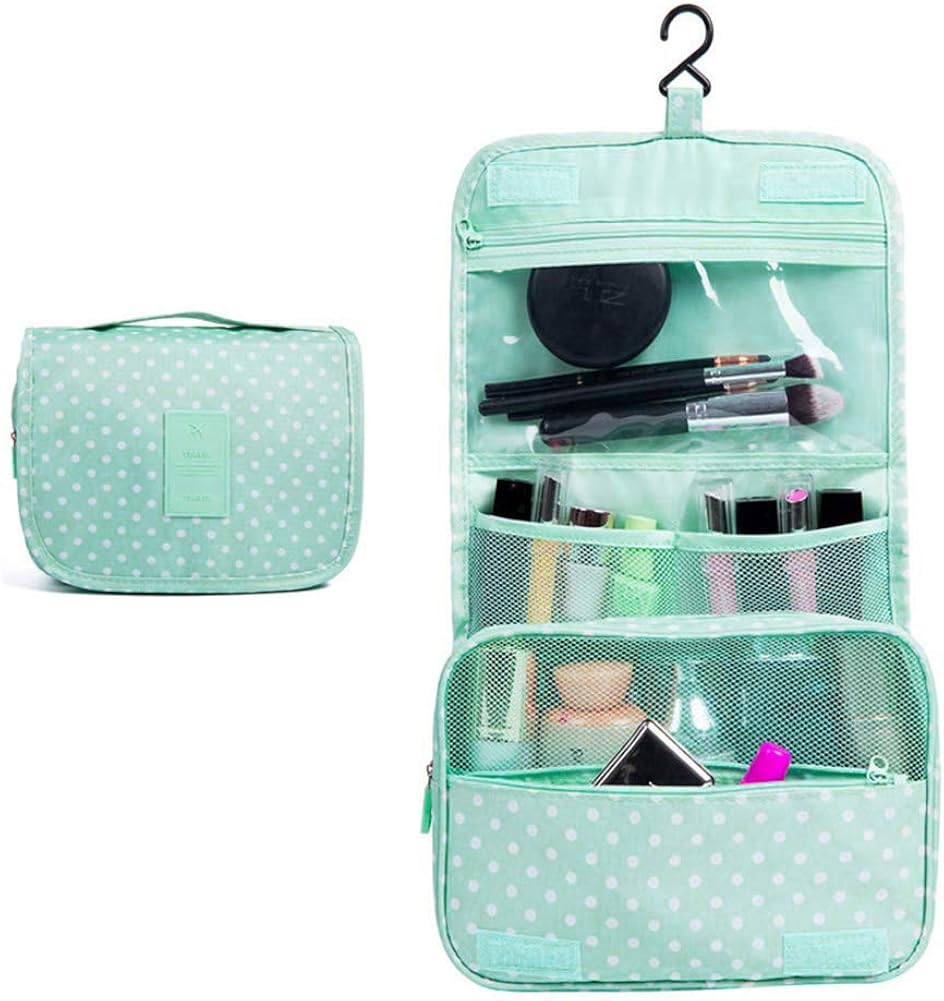 Sechunk Waterproof Travel Toiletry Bags Hanging Multi-function Cosmetic Bag Makeup Bag for Women