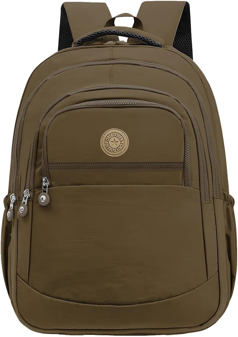 Mochila Escolar Bolsa Feminina Faculdade Trabalho Grande Com Espaço Para Notebook