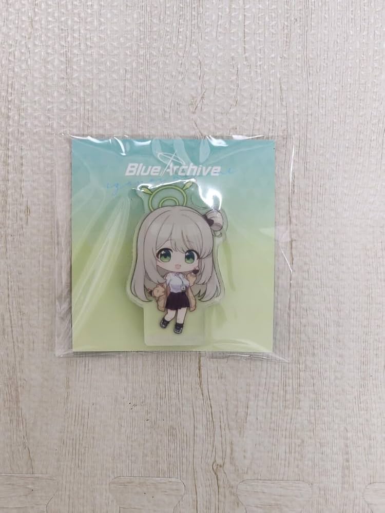 ブルーアーカイブ　ノノミ アクスタ＆キーリング2点セット　韓国ポップアップストア ブルーアーカイブ ノノミ アクスタ＆キーリング2点セット 韓国