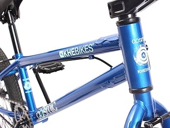 Amazon.co.jp: KHE フリースタイル BMX バイク コズミックブルー 20