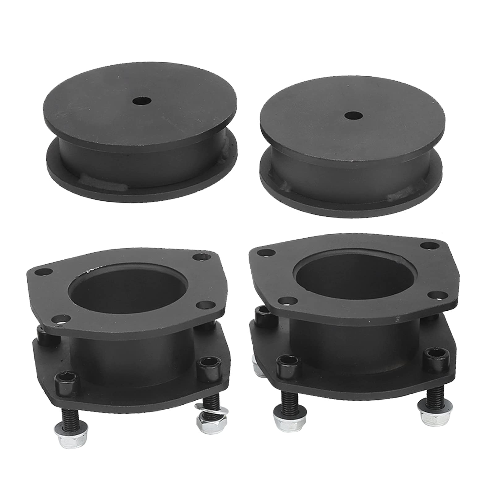 Höherlegungssatz (7,6 cm vorne, 5,1 cm hinten) aus hochbelastbarem Kohlenstoffstahl für Commander XK 2WD/4WD (2006–2010) Offroad Adventure