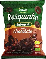 ROSQUINHA INTEGRAL CHOCOLATE 110G
