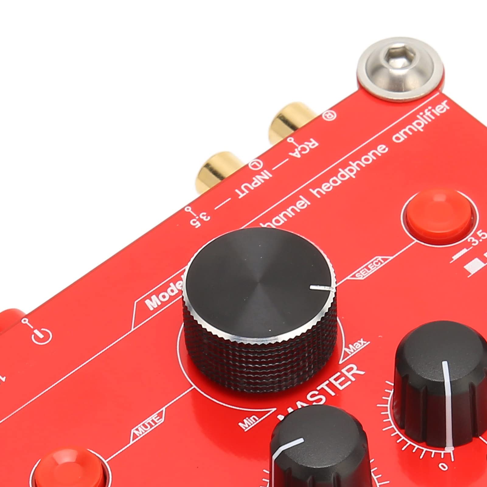 Amplificateur de Casque à 4 canaux, Module Audio indépendant de contrôle du Volume