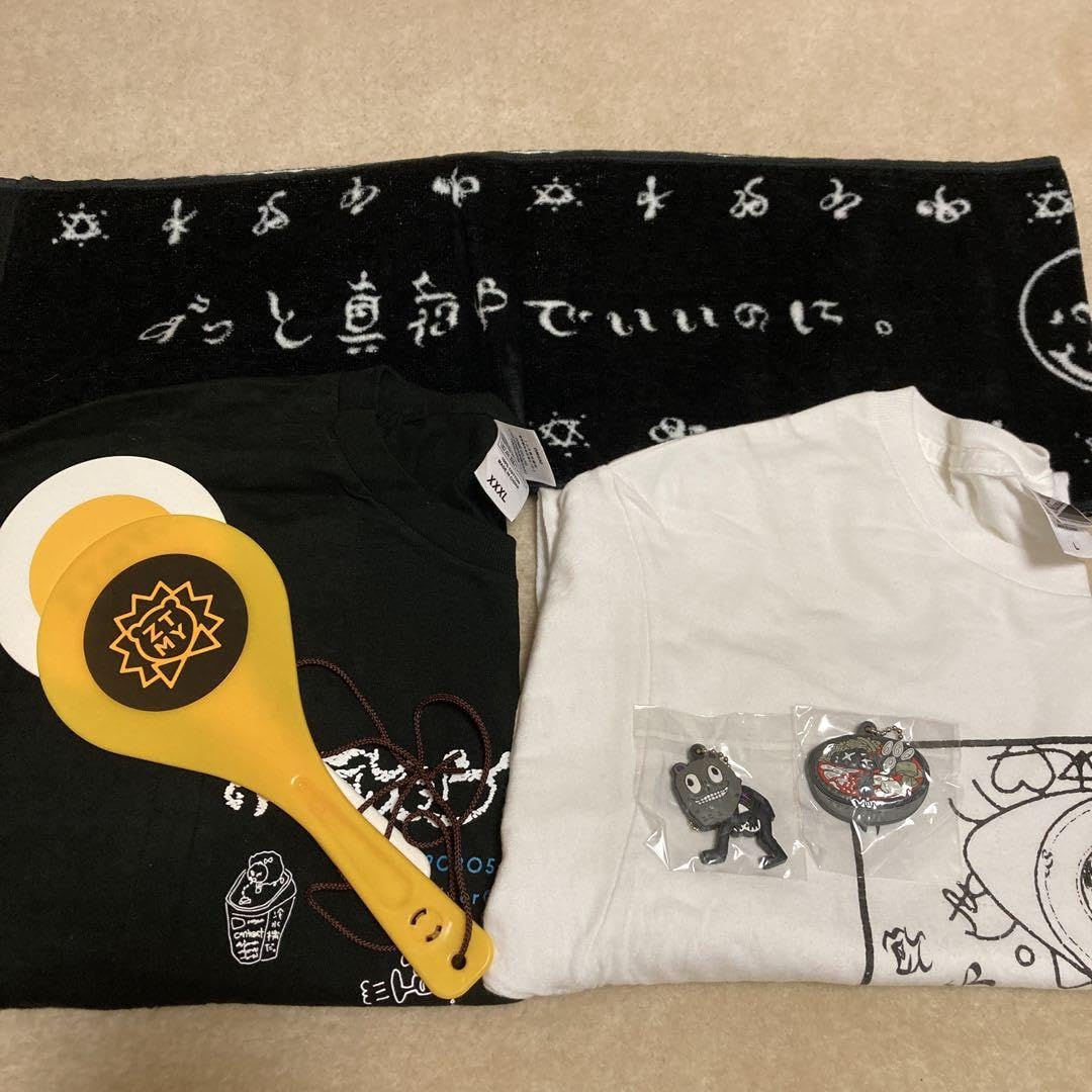 ずっと真夜中でいいのに。 水飲み場にて笑みの契約　夏休み日記T ずっと真夜中ならいいのに Tシャツ LIVE 〜水飲み場にて笑みの