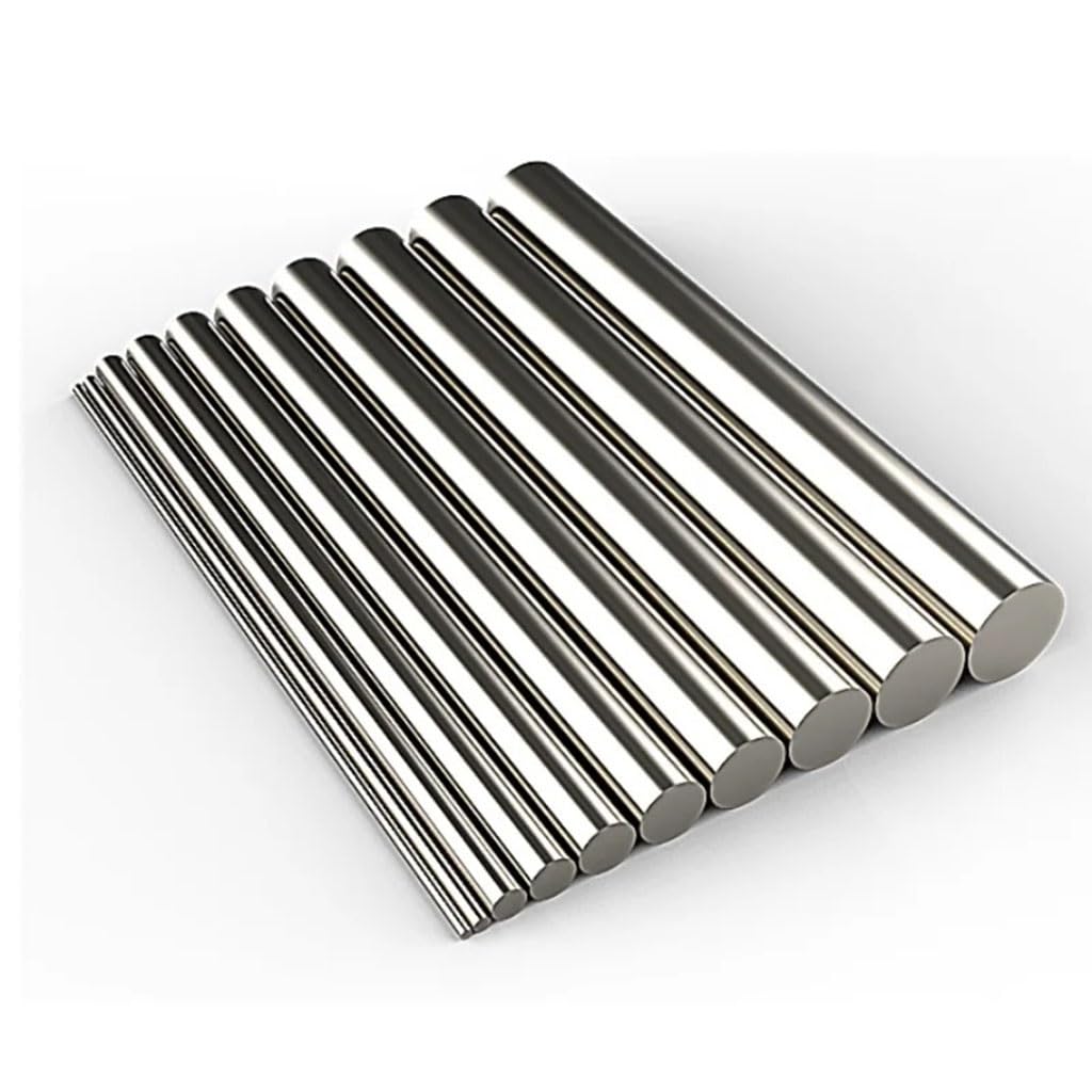 Okrągłe pręty stalowe metalowe 304 Średnica 3mm4mm5mm6mm8mm10mm12mm Wał liniowy metryczny okrągły pręt uziemiający 100mm 200 300 500mm długi, 1 szt.(4mm*100mm)