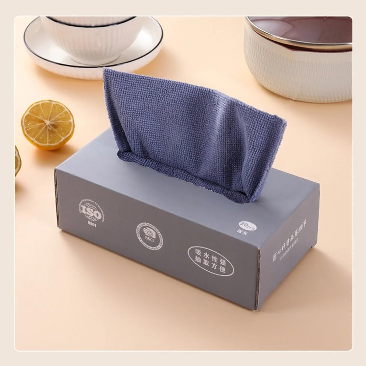 Joejoe Microfibre Cloth for Kitchen, Reusable Cloth for Kitchen Cleaning, Multifunctional Non Scratch Dish Cloth, Kitchen Clothes for Cleaning, Kitchen Cleaning Cloth Reusable (Multicolor) (B0CTKL3SR5) Amazon Price History, Amazon Price Tracker