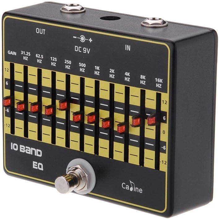 Caline eq pedal Clearance