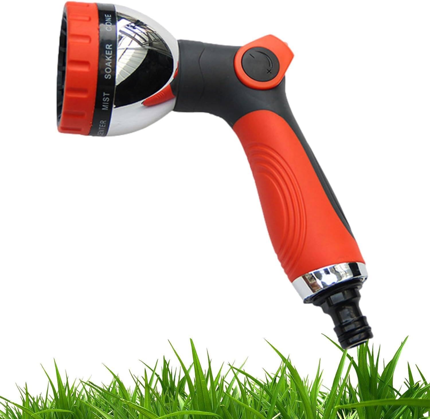 Garden Hose Sprayer High Pressure Nozzle Water Guun Garden Hose Pipe Spray Guun Adjustable Patterns for Car Pets Washing