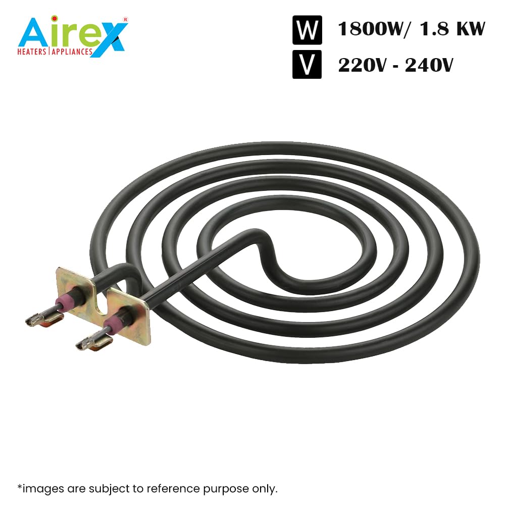 Airex 4-Ring Stainless Steel Popcorn Heating Element -3