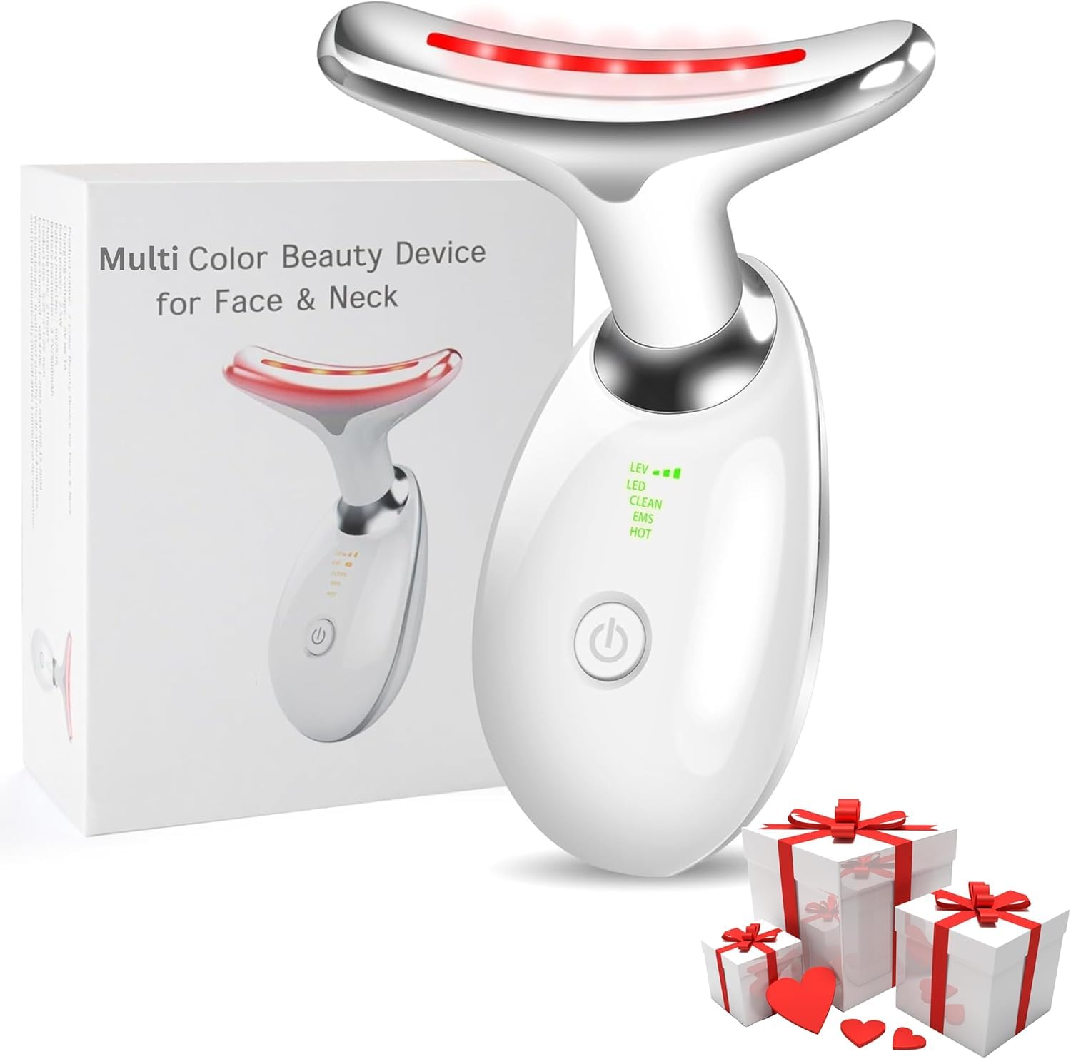 Face Massager Electric Facial Lifting: Skin Tightening Neck Lift