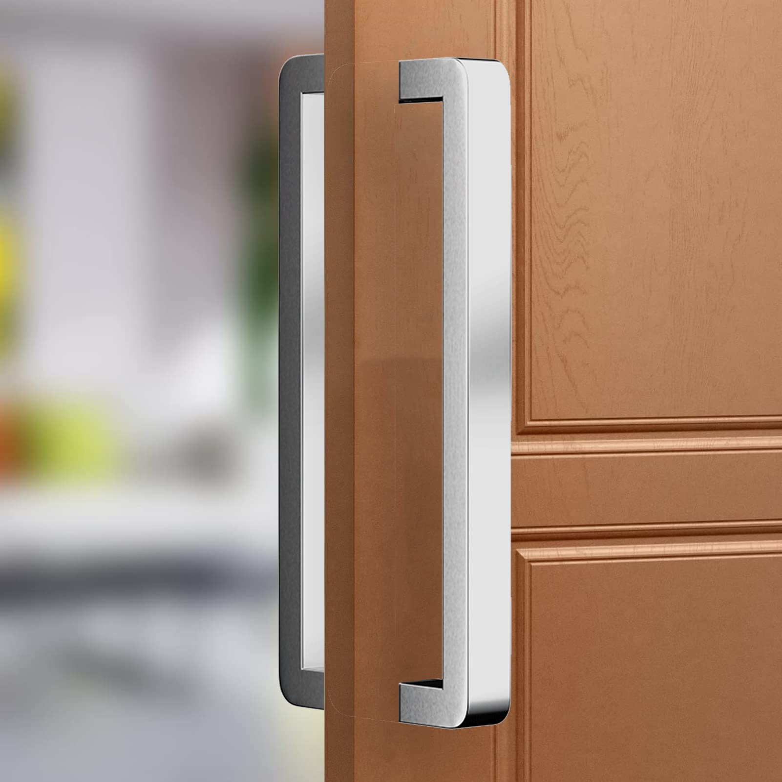 Poignée de porte carrée pour sublimer votre baie coulissante