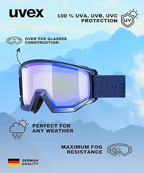 Amazon | [ウベックス] スキースノーボードゴーグル ユニセックス