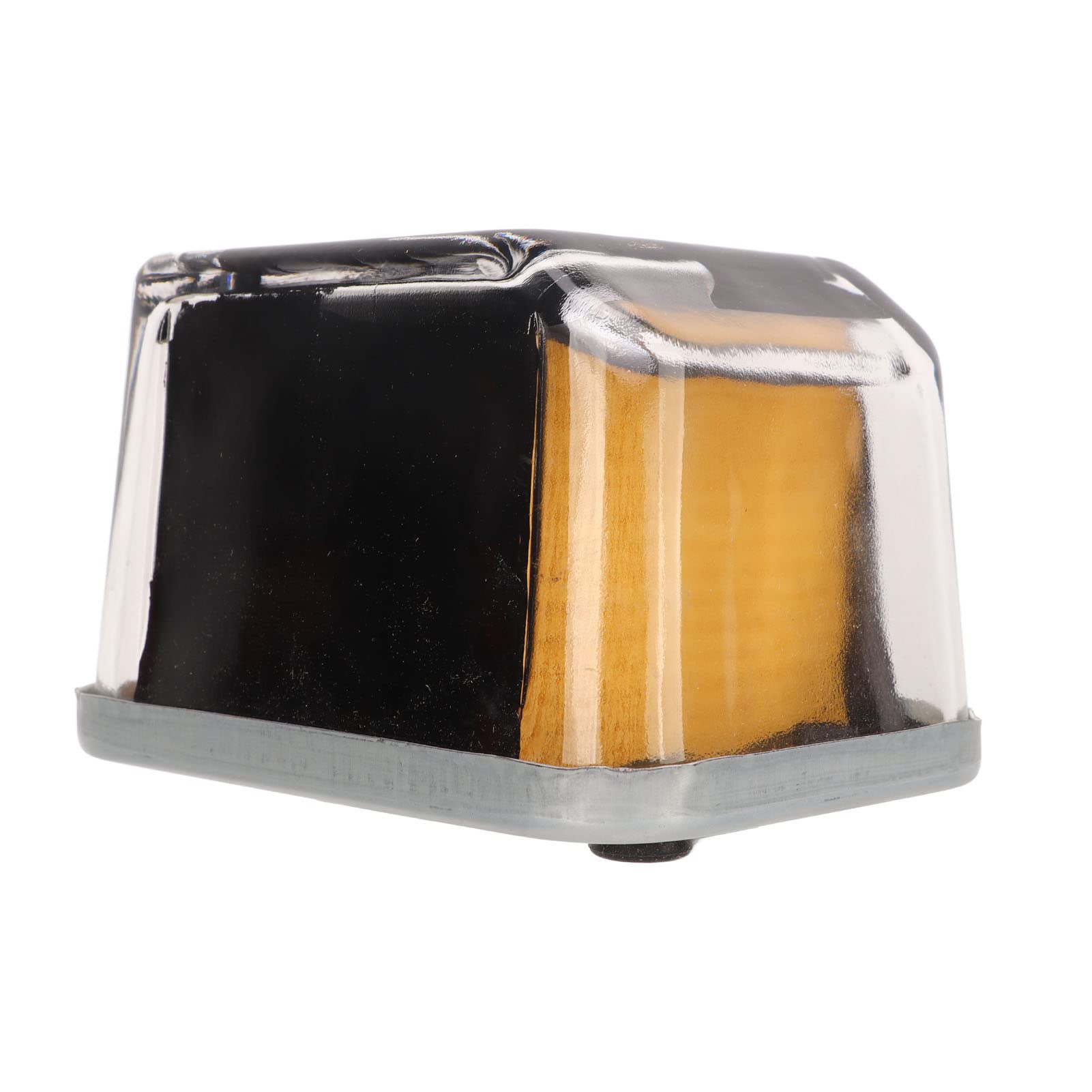 Tbest Filtro de AR50041, Cuenco de Vidrio de Aleación de Aluminio para Cosechadora de Tractor Serie 20 30 40 50 55 1055 1065 1068H