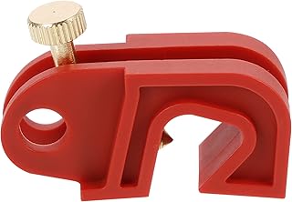 ULTECHNOVO Miniature Circuit Breaker Lock Large Main Breaker Lockout Breaker Lockout Pin Jigs Circuit Breaker Panels Breaker Locks Safety Lock Breaker Lock Kits Listing Pa Nylon Small