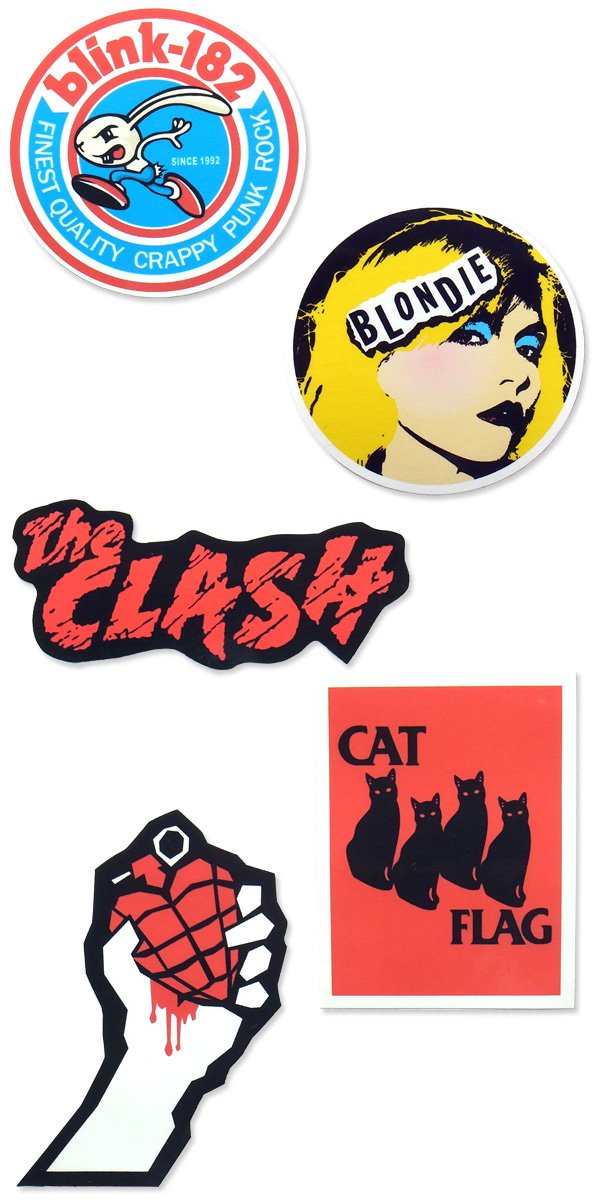 LAGWAGON パンクバンドステッカーセット LAGWAGON パンクバンドステッカーセット LAGWAGON パンクバンド