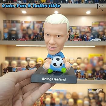 ITSIN. Super Hero Action Figure Bobblehead with Mobile Holder