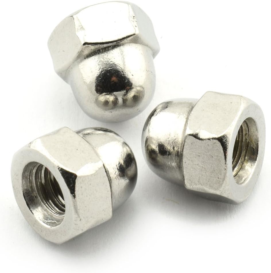 Amazon.co.jp RuiLing六角エイコーンナット304ステンレススチール六角装飾キャップナットのAcornドームヘッドナット